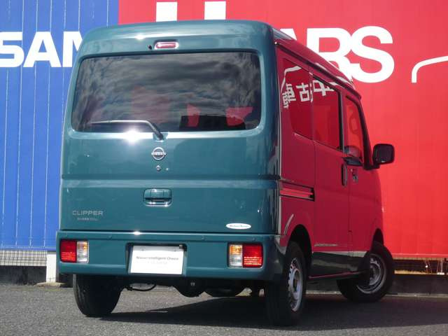 クリッパーDX ハイルーフ