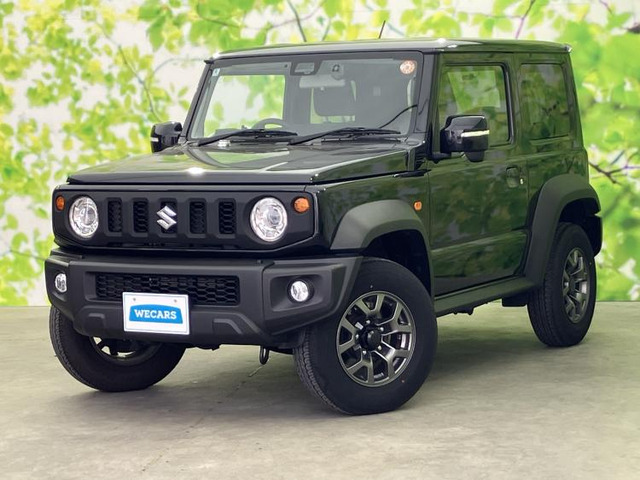 ジムニーシエラ1.5 JC 4WD