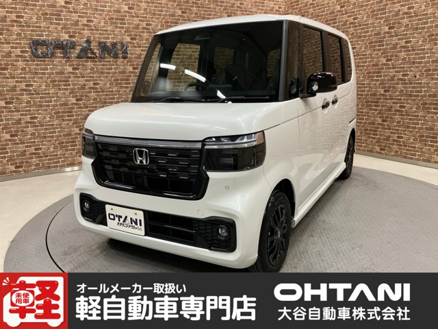 N-BOXカスタムブラック スタイル