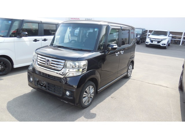N-BOXカスタムG Aパッケージ 4WD