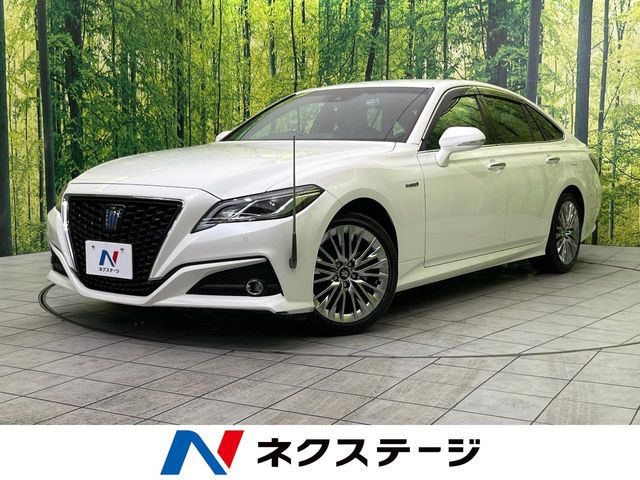 クラウン（トヨタ）ハイブリッド 2.5 S エレガンス スタイルII 中古車画像