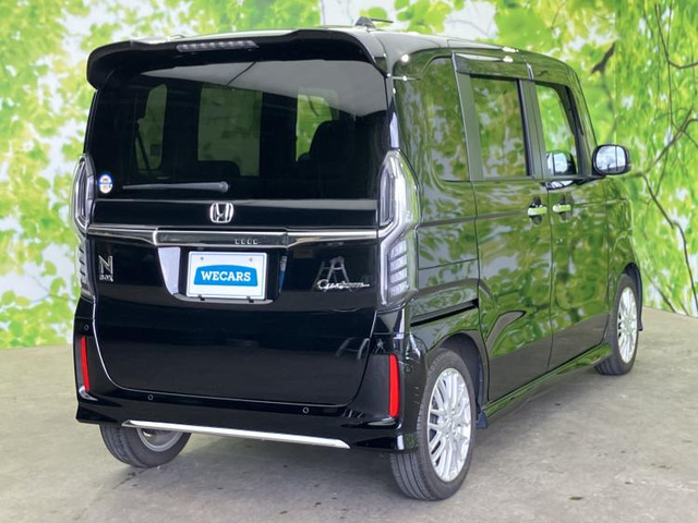 N-BOXカスタムL ターボ スタイルプラス ブラック