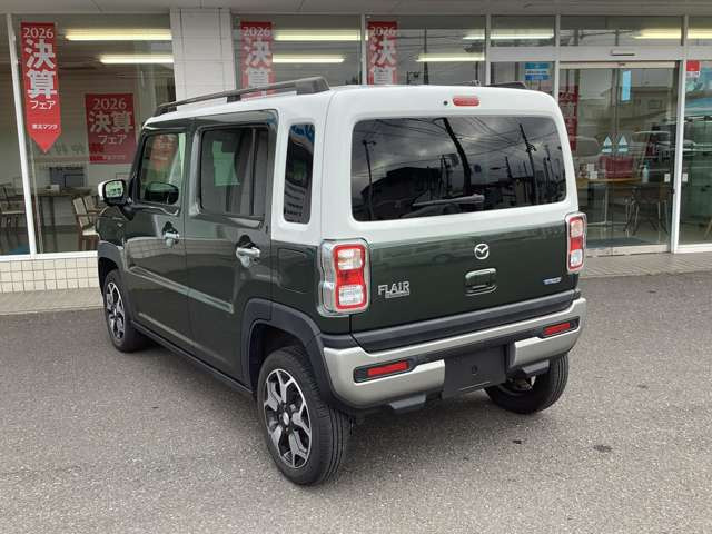 フレアクロスオーバーハイブリッド XT 4WD