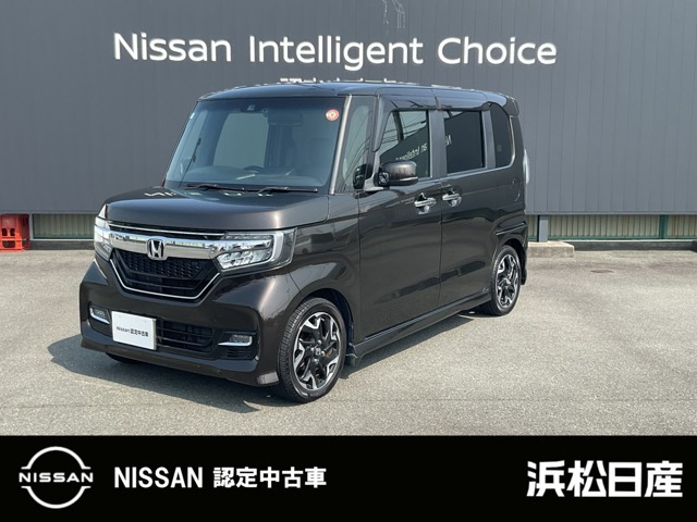 N-BOXカスタムG EX ターボ ホンダセンシング