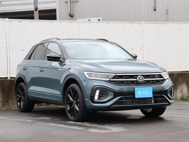 T-RocTDI Rライン ブラック スタイル ディーゼル