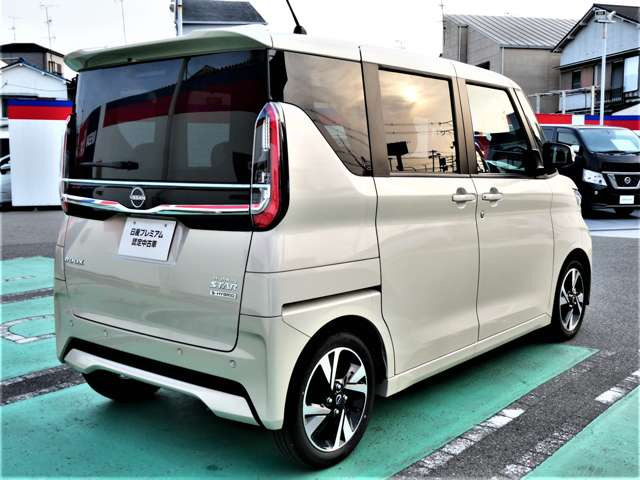 ルークスハイウェイスター Gターボ