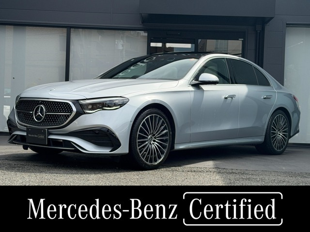 EクラスE300 エクスクルーシブ AMGラインパッケージ (ISG)