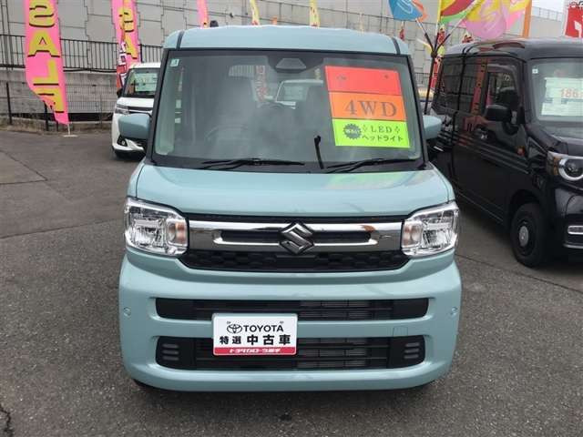 スペーシアハイブリッド(HYBRID)  X 4WD