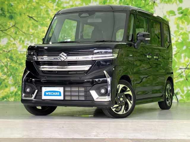 スペーシアカスタムハイブリッド(HYBRID)  XS