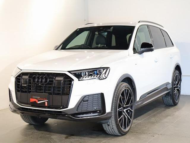 Q7ブラックスタイル プラス ディーゼル 4WD
