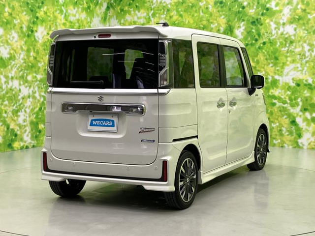 スペーシアカスタムハイブリッド(HYBRID)  XS