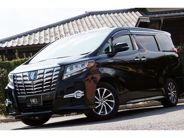 アルファードハイブリッド 2.5 SR Cパッケージ E-Four 4WD