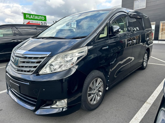 アルファードハイブリッド2.4 G プレミアムシートパッケージ 4WD