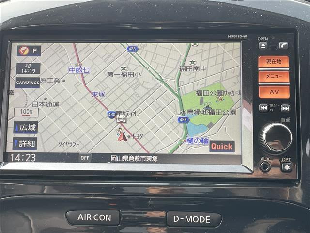 ジューク1.5 15RX タイプV