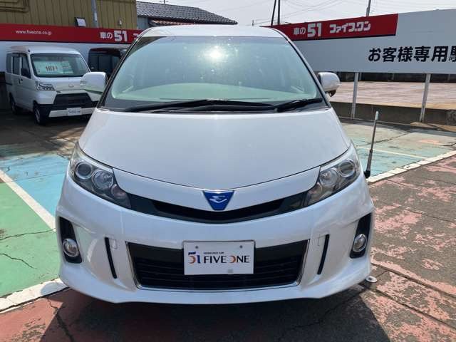 エスティマハイブリッド2.4 アエラス 4WD