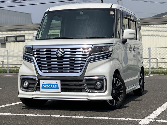 スペーシアカスタムハイブリッド(HYBRID)  XS