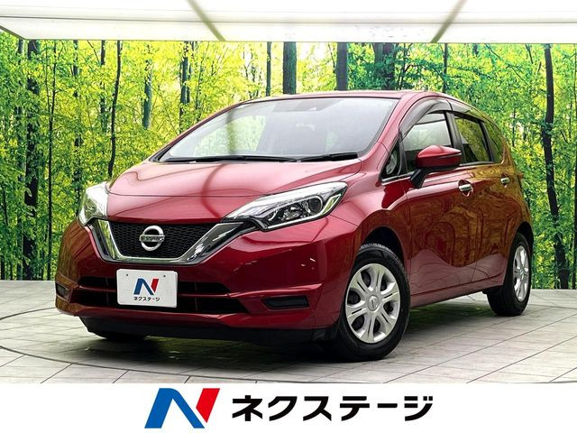 ノート(日産) 1.2 X 中古車画像