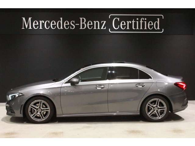 AクラスセダンA200d AMGライン