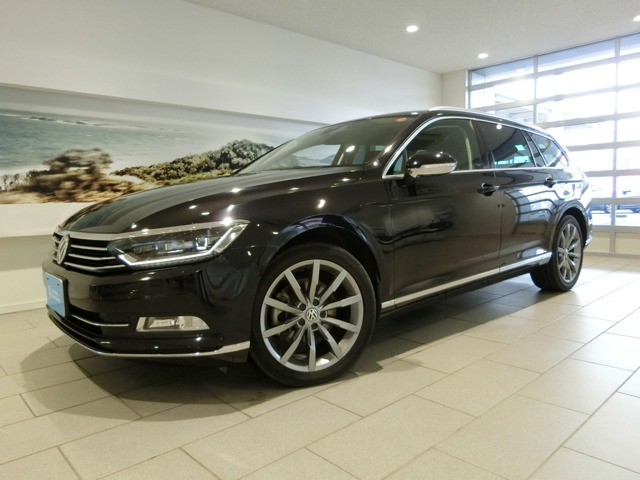 パサートヴァリアントTDI ハイライン ディーゼル