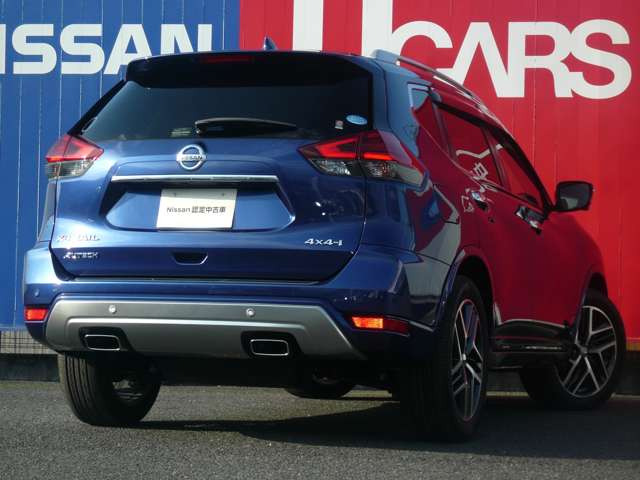 エクストレイル2.0 AUTECH iパッケージ 4WD