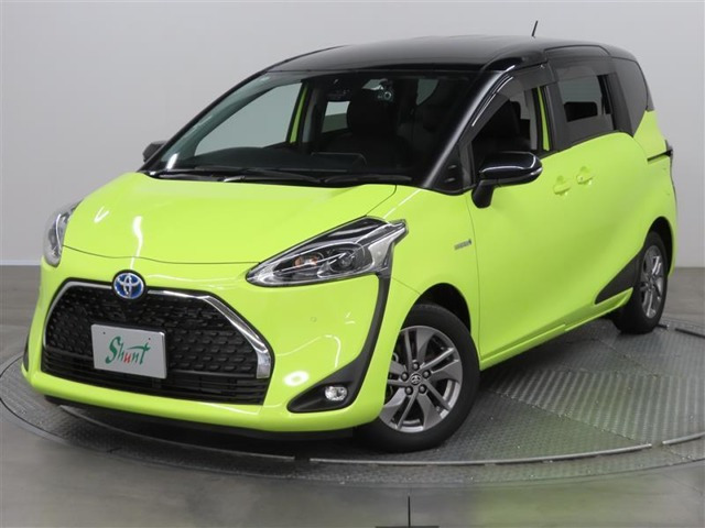 シエンタハイブリッド 1.5 G クエロ