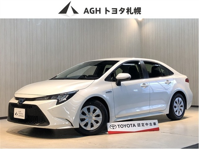 カローラ1.8 ハイブリッド G-X E-Four 4WD