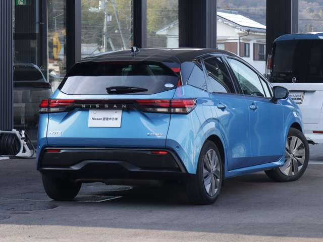 ノート1.2 X FOUR 4WD