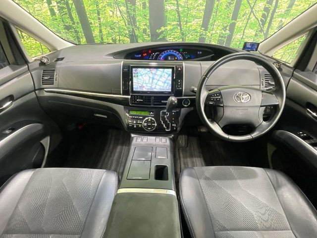 エスティマハイブリッド2.4 アエラス プレミアムエディション 4WD