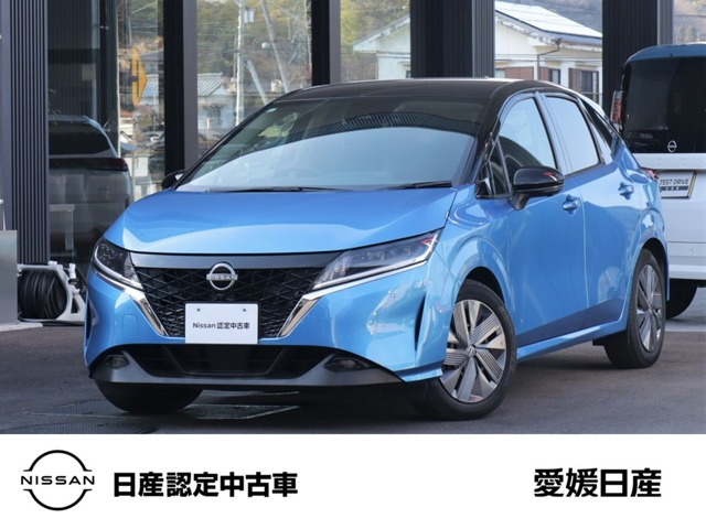 ノート1.2 X FOUR 4WD