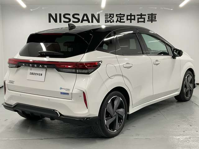 ノートオーラ1.2 G FOUR 4WD