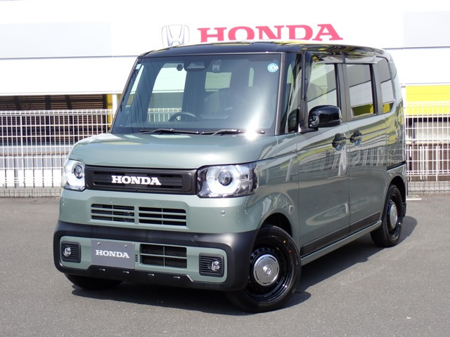 N-BOXジョイ 2トーン