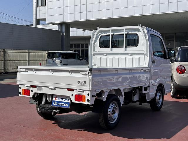 キャリイKC エアコン パワステ 4WD