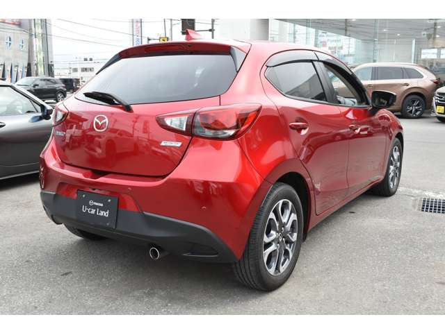 デミオ1.5 15S ツーリング Lパッケージ