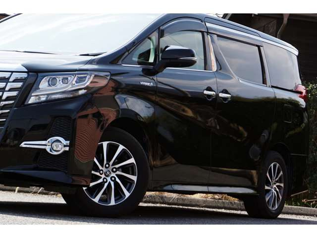 アルファードハイブリッド 2.5 SR Cパッケージ E-Four 4WD