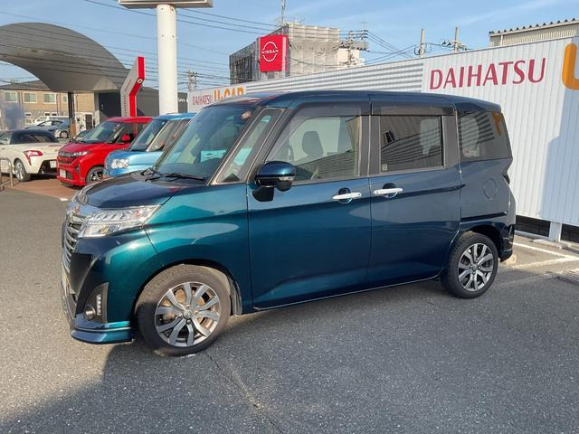 トール1.0 カスタムG ターボ SAII