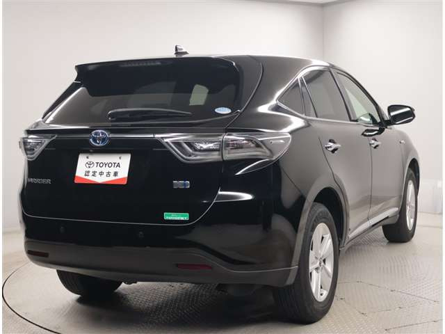 ハリアー2.5 ハイブリッド E-Four エレガンス 4WD