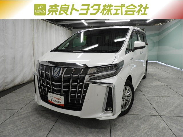 アルファードハイブリッド 2.5 SR Cパッケージ E-Four 4WD