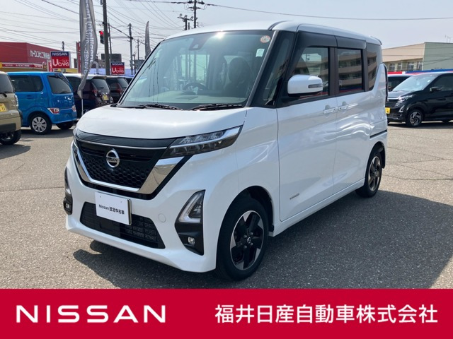 ルークスハイウェイスターX 4WD