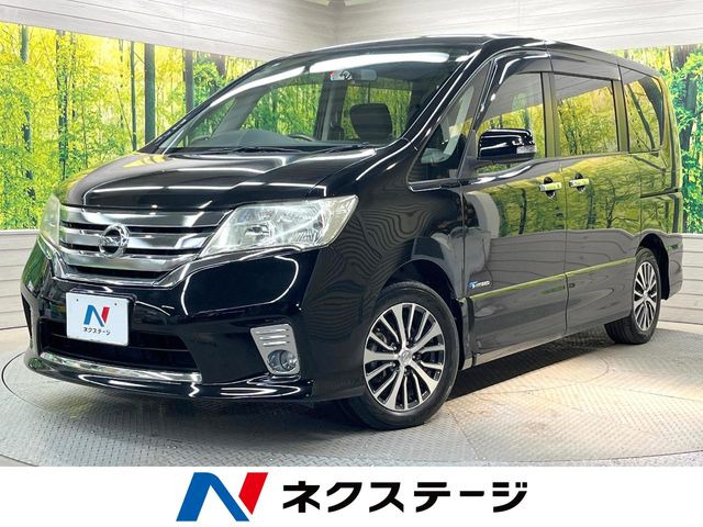 セレナ2.0 ハイウェイスター S-HYBRID