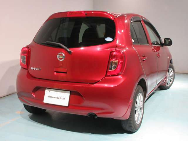 マーチ1.2 X FOUR Vセレクション 4WD