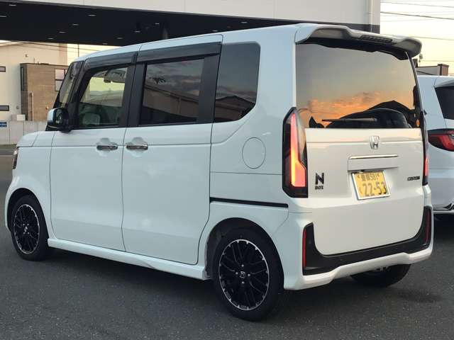 N-BOXカスタムターボ コーディネートスタイル モノトーン