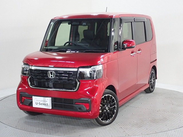 N-BOXカスタムターボ コーディネートスタイル モノトーン