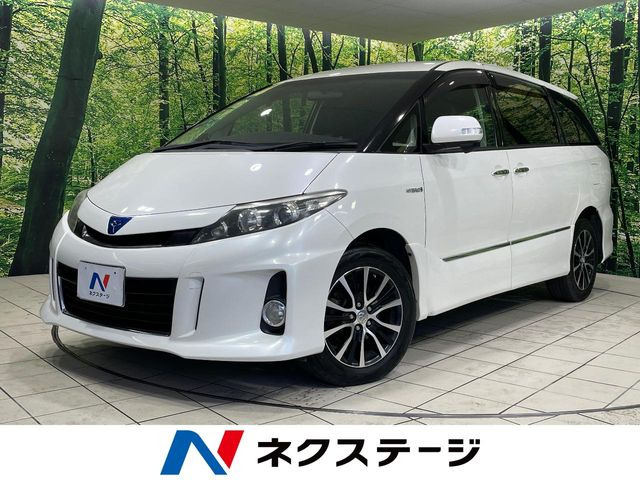 エスティマハイブリッド2.4 アエラス プレミアムエディション 4WD