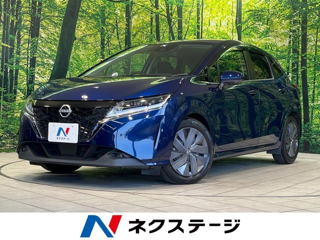 ノート(日産) 1.2 X 中古車画像