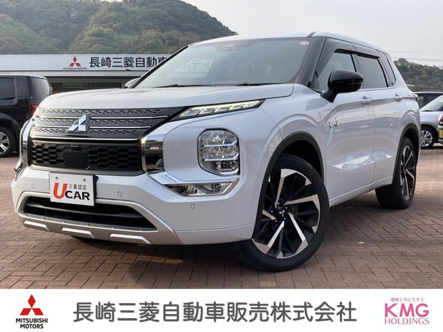 アウトランダーPHEV 2.4 P 4WD