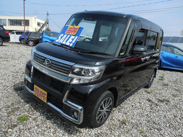 タントカスタムX トップエディション VS SAIII