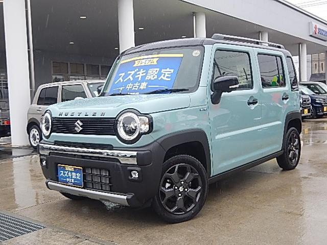 ハスラータフワイルド 4WD