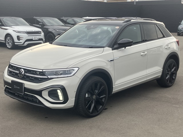 T-RocTDI 4モーション Rライン ブラック スタイル ディーゼル 4WD