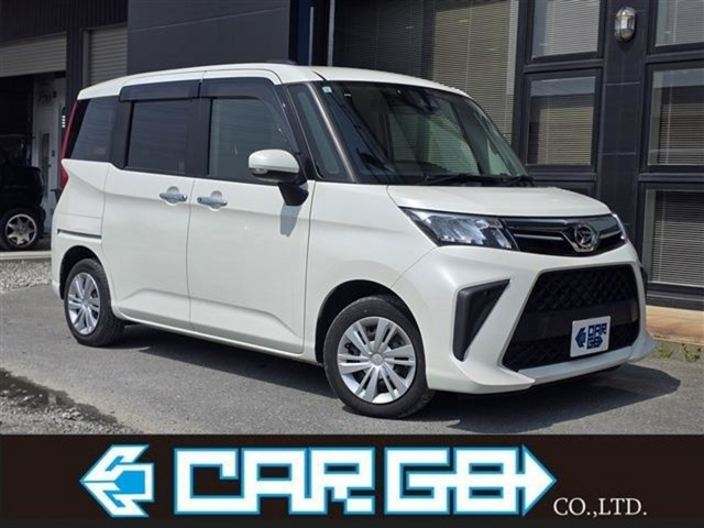 トール（ダイハツ）1.0 G　バックカメラ ナビ TV 中古車画像