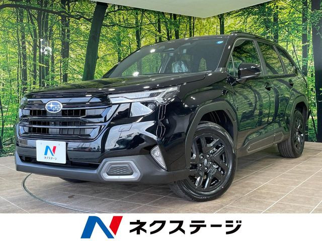 フォレスター1.8 スポーツ EX ブラックセレクション 4WD